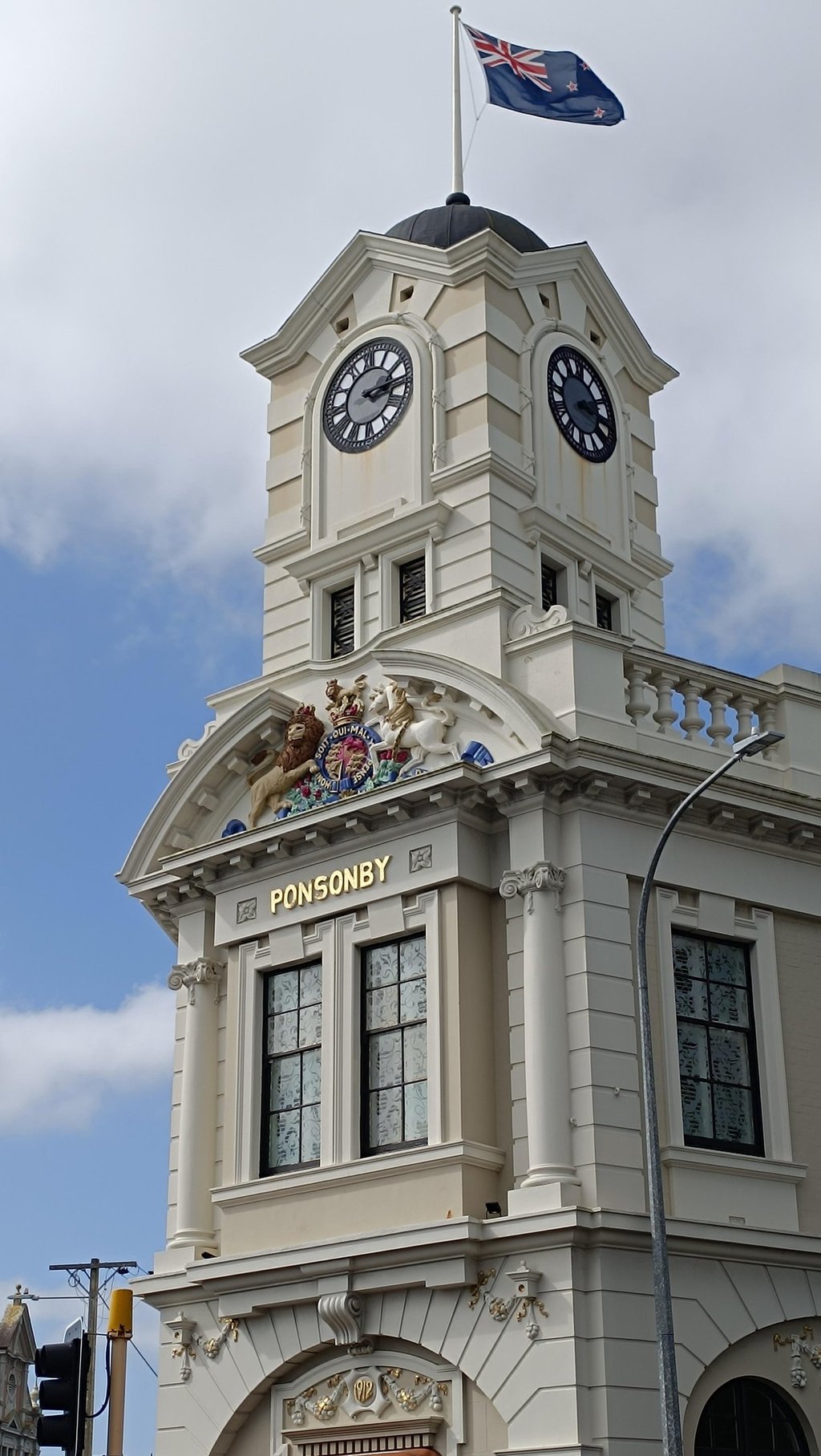 edificio en el barrio ponsonby de auckland, nueva zelanda