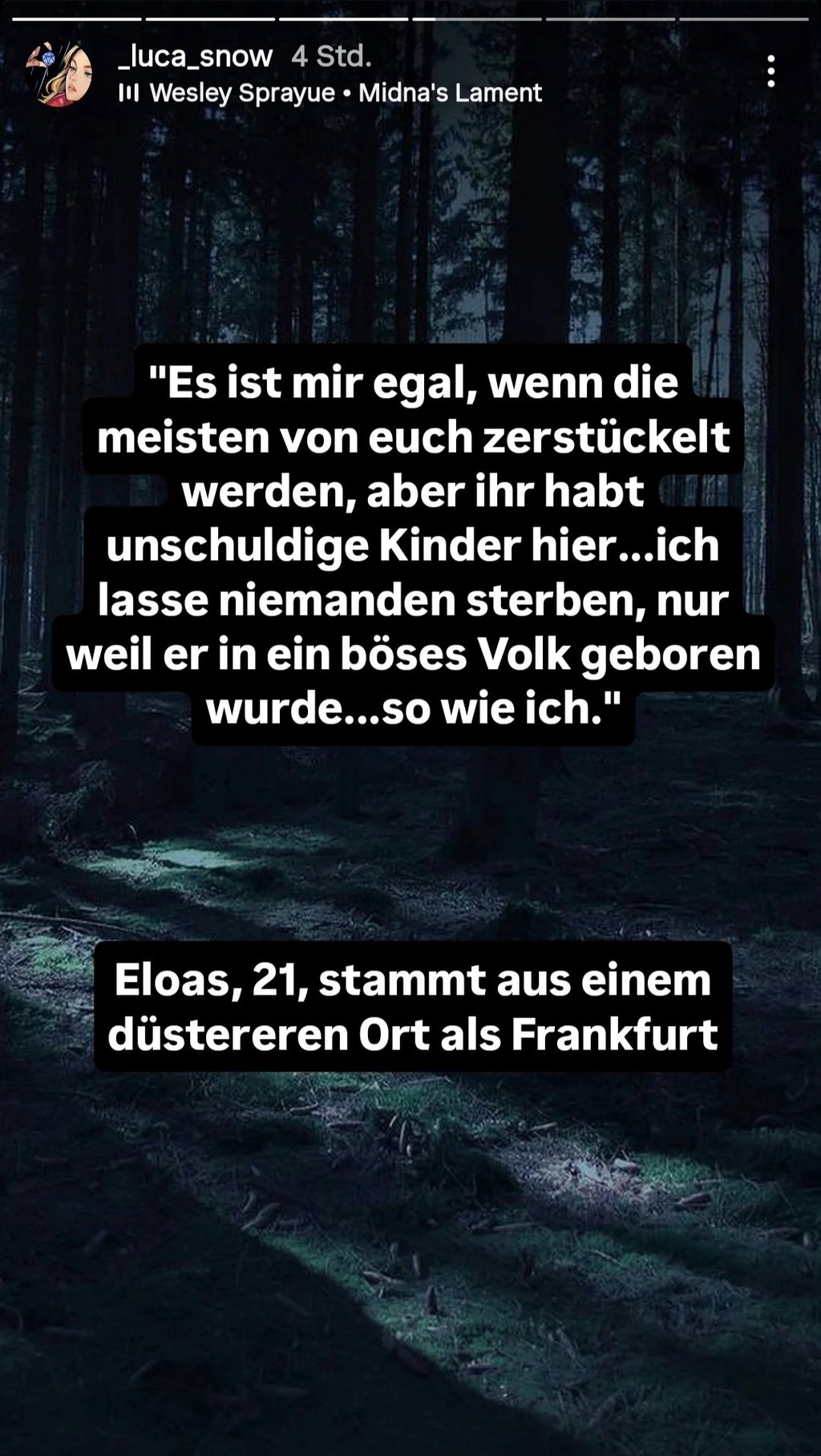 Existence Zitat von Eloas