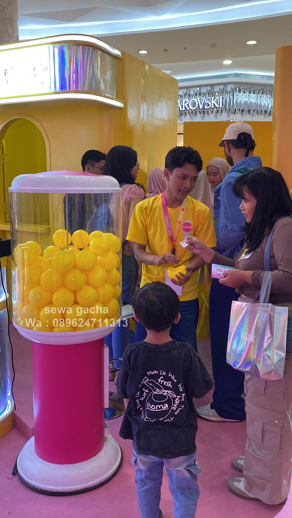 kustomisasi mesin gacha gachapon jakarta