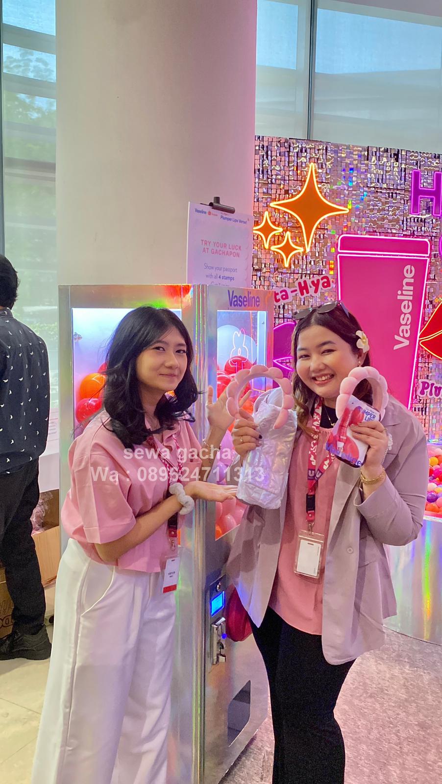sewa gacha jumbo jakarta