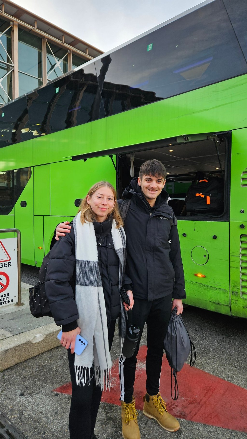 Trajet FlixBus Eindhoven Pays-Bas