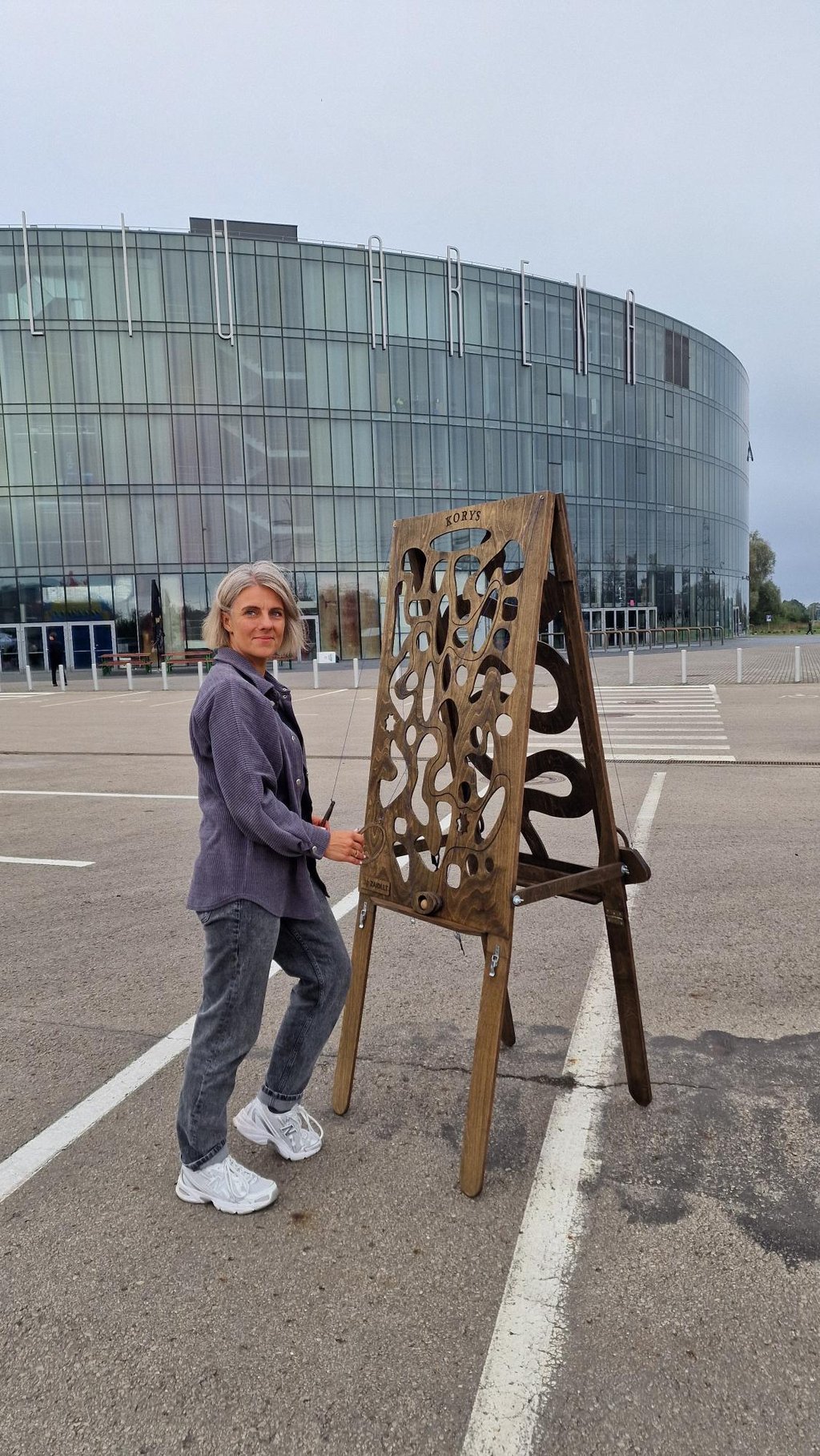 Lauko žaidimų nuoma Šiauliuose Korys žaidimas puikai tinka festivaliuose ir kituose šventėse