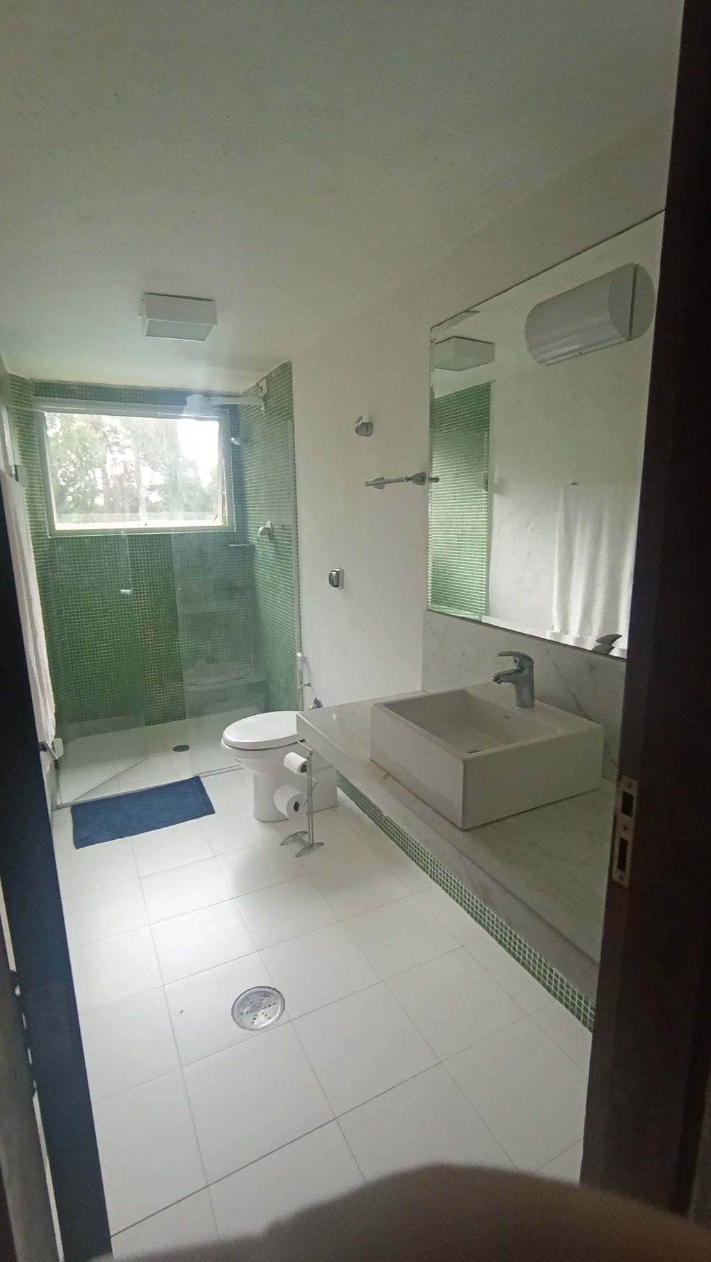 A arquitetura garante integração com a natureza em todos os ambientes