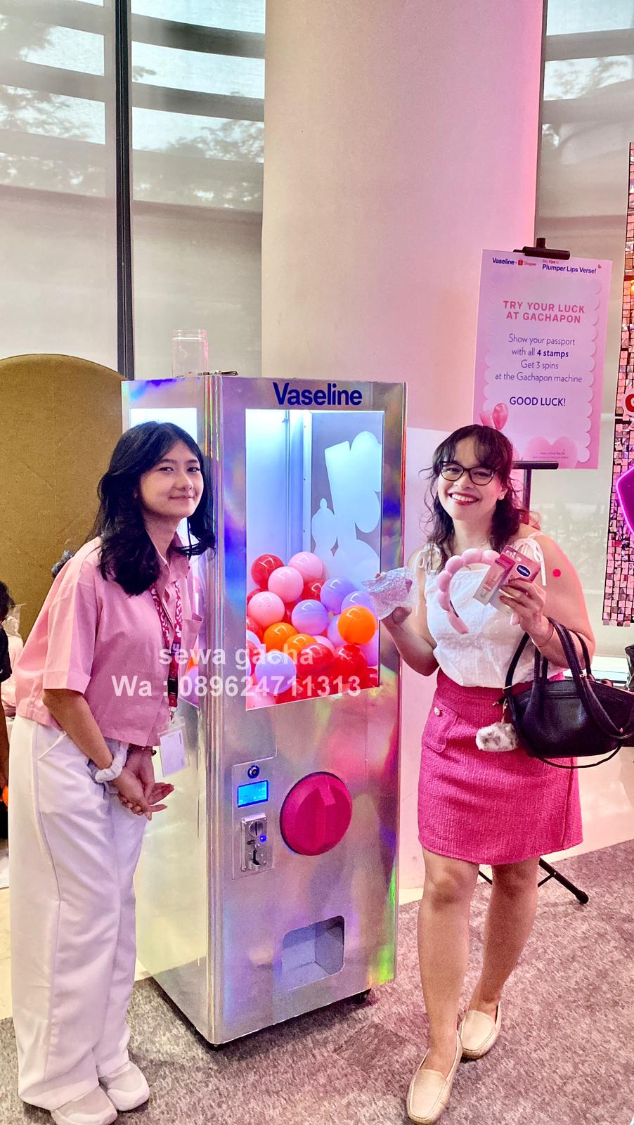 rental sewa gachapon custom