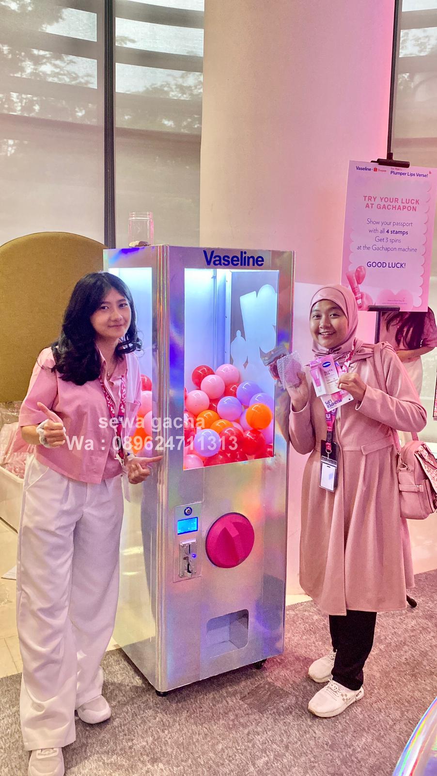 rental gachapon event custom jakarta