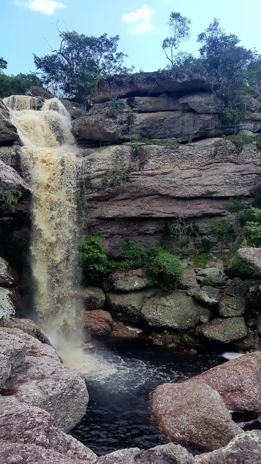 cachoeira da mandassaia