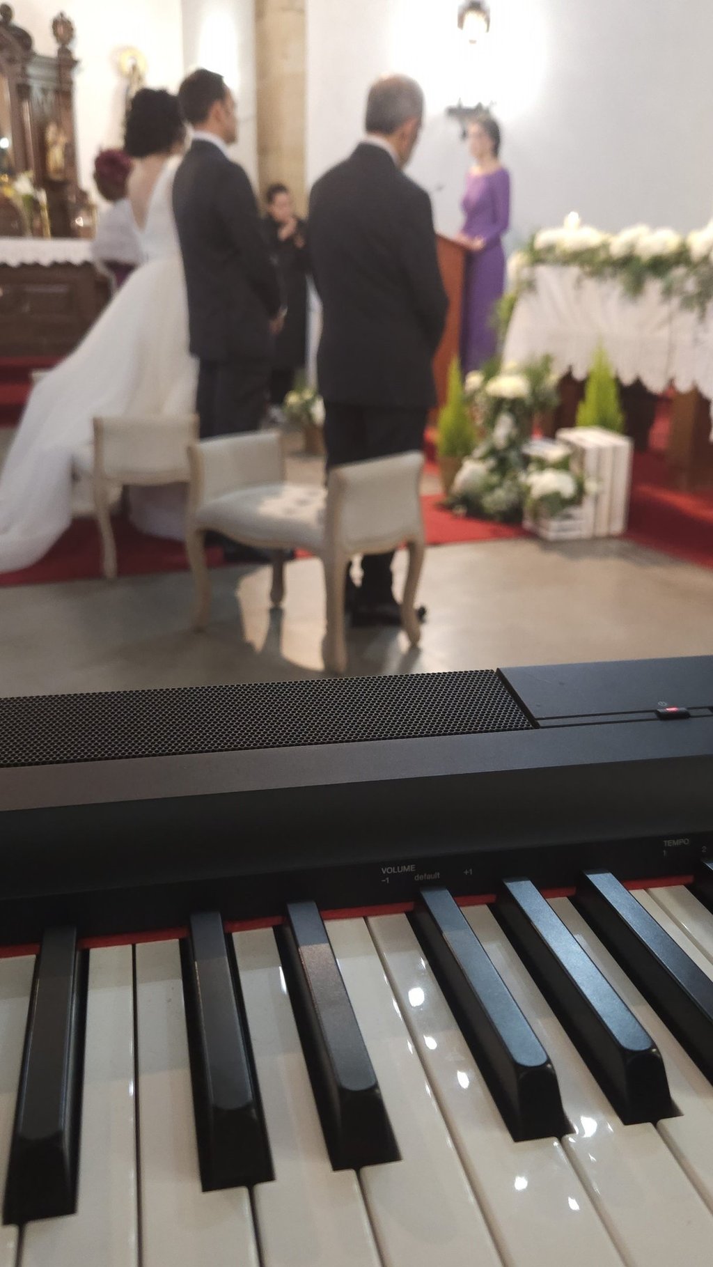 DÚO VIOLÍN Y PIANO (BODA P&M 19/10/2024)