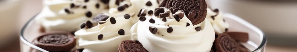 doce bombom de oreo na travessa