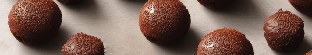 bolinhas de brigadeiro