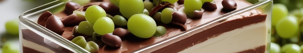 bombom de uva na travessa sem açúcar