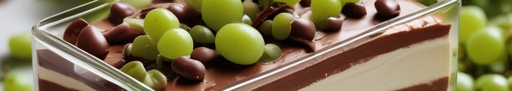 bombom de uva com chocolate