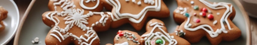 biscoitos de gengibre