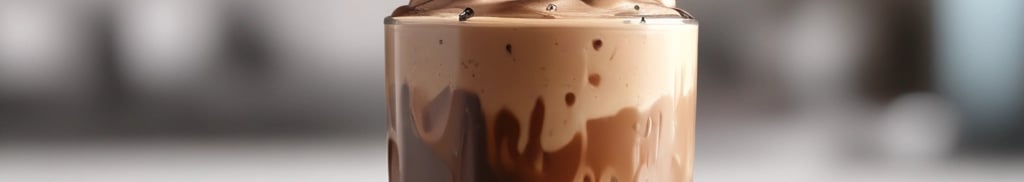 bebida cremosa de danette com ovomaltine