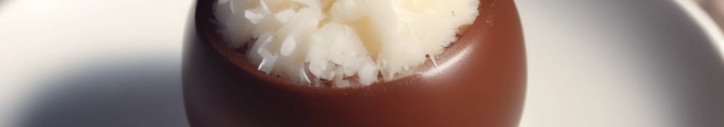 docinho de chocolate com coco