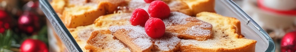 rabanada na travessa