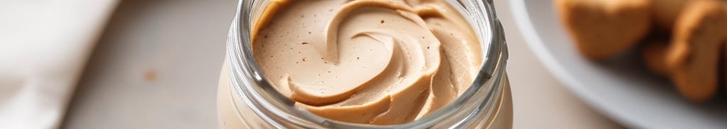 creme biscoff caseiro dentro de um pote