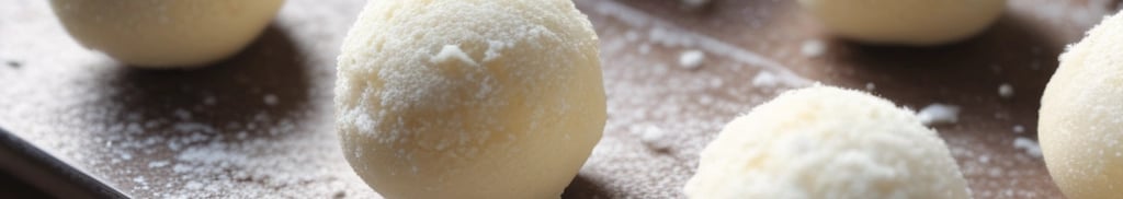 bolinhas de docinhos de leite em pó