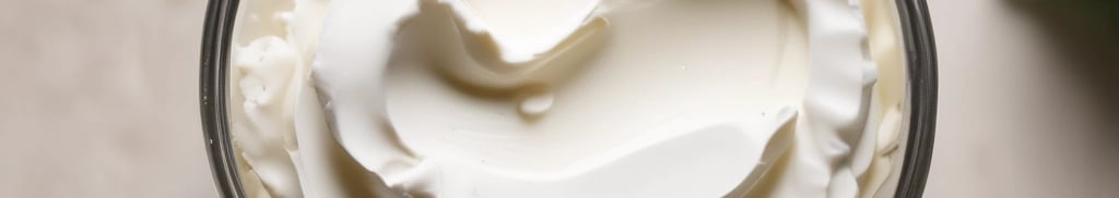 pote de requeijão cremoso