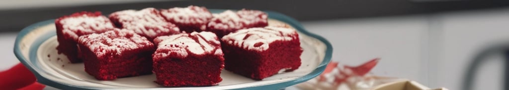 Brownie de Red Velvet