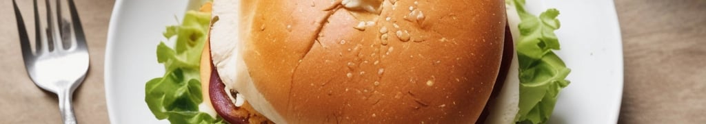 sanduiche de frango com queijo