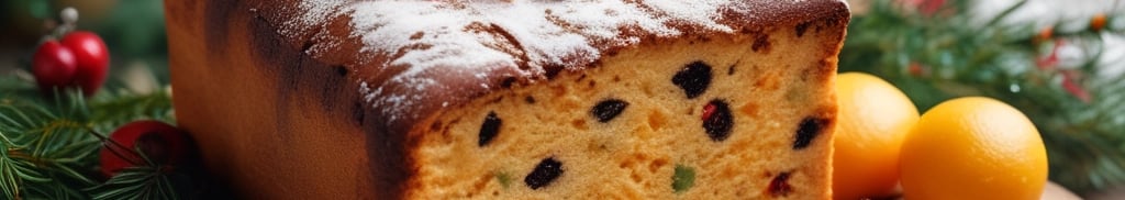 Bolo de Panetone Recheado