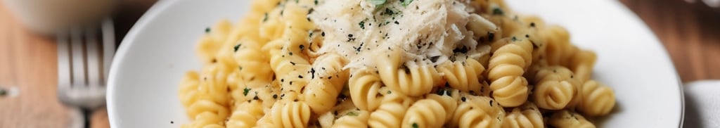 macarrão ao molho parmesão