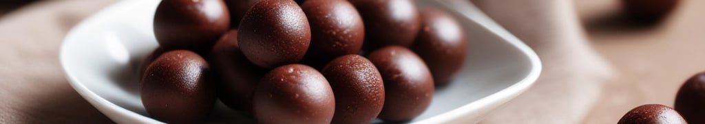 bolinhas de brigadeiro