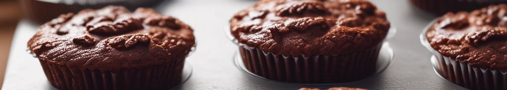 bolinhos de chocolate