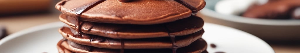 Panqueca de Chocolate