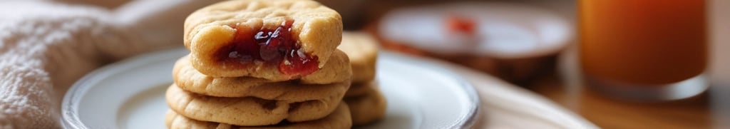 biscoitinho recheado com goiabada