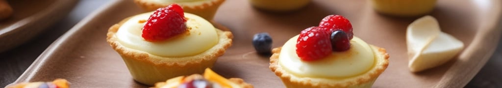 Tortinhas de Cream Cheese