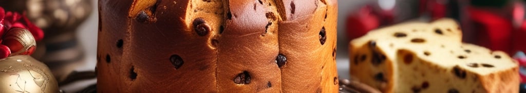 panetone de chocolate