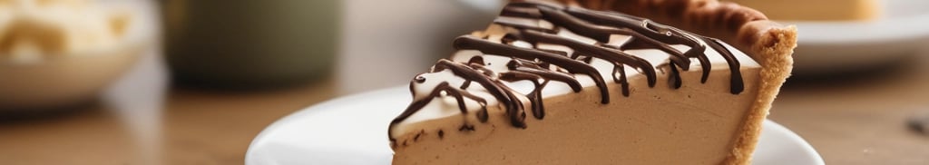 Torta de Café Cremosa