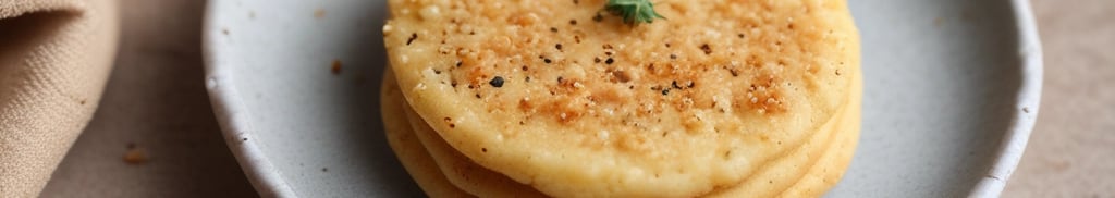 pãozinhos de cuscuz