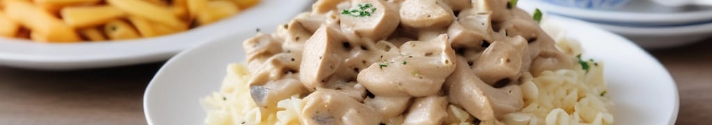 Strogonoff de Frango