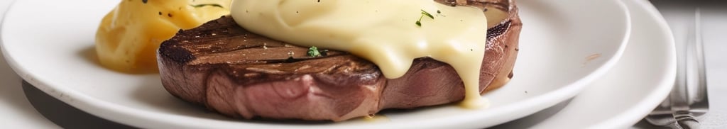 bife ao molho de batata