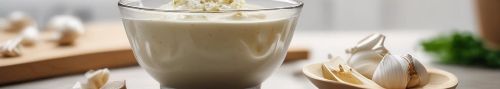 Molho de Alho Caseiro