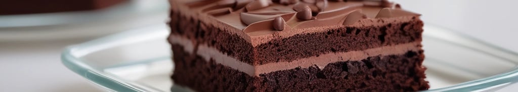 pão de mel com recheio de doce de leite e cobertura de chocolate