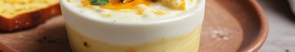 pote de escondidinho de batata