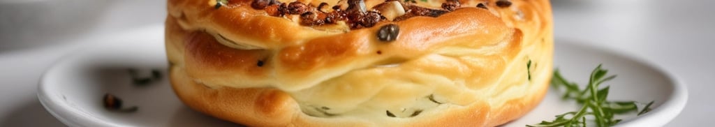 salgado de forno de hambúrguer