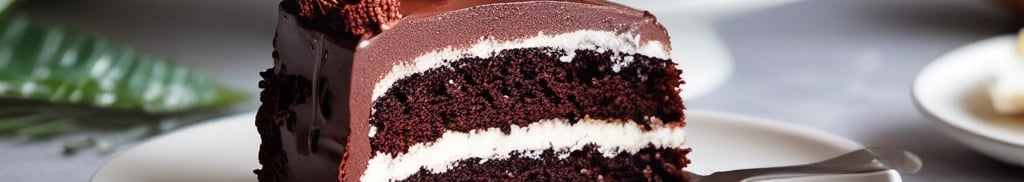 bolo de chocolate recheado com coco