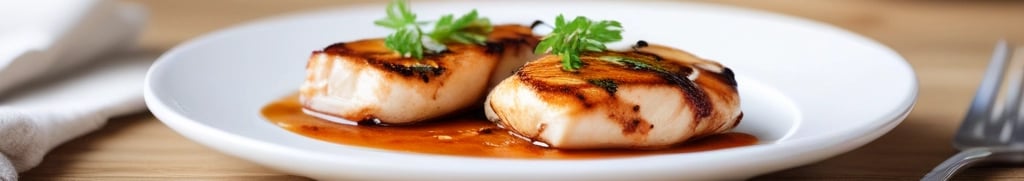 filé de frango com molho