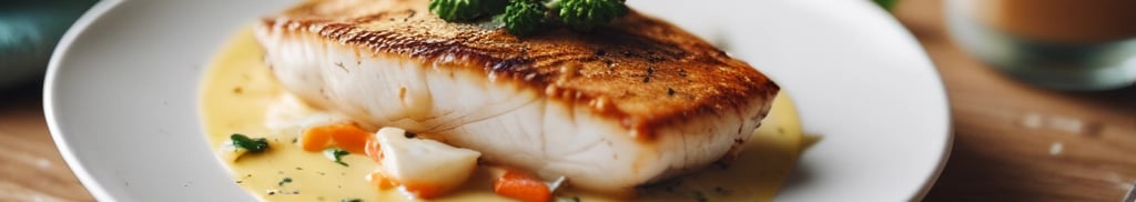 filé de peixe ao molho