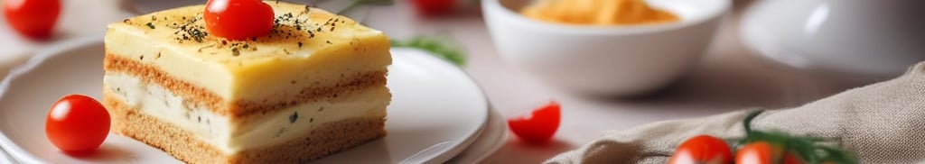 torta salgada de pão de forma