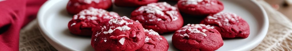 Cookie de Red Velvet