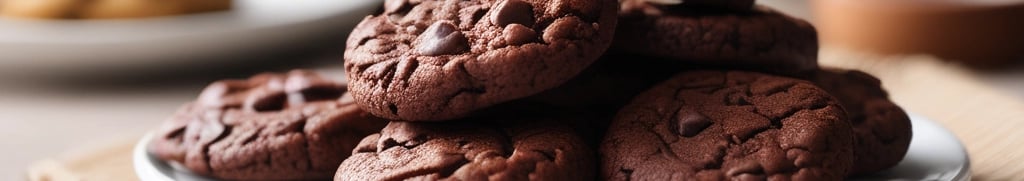 cookies de chocolate