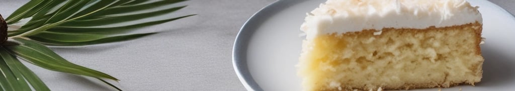 bolo de abacaxi com coco