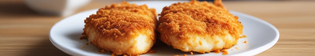 filé de frango empanado