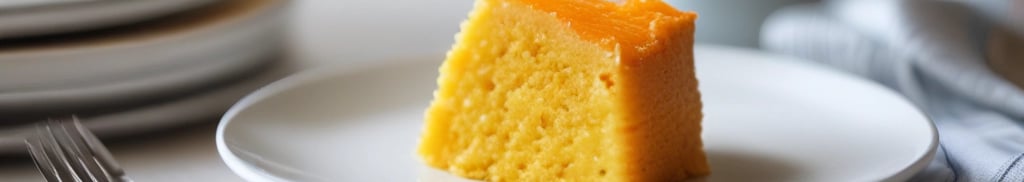 Bolo de Laranja