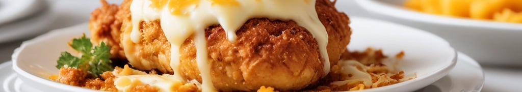 Empanado de Frango com queijo